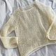 Свитер паутинка. Свитеры. MY FLOWER KNITTING. Интернет-магазин Ярмарка Мастеров.  Фото №2