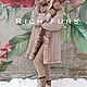 Заказать Вязаное пальто. Rich furs (Richfurs). Ярмарка Мастеров. . Пальто Фото №3