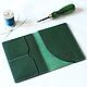 Passport cover in green leather. Passport cover. qualitas. Online shopping on My Livemaster.  Фото №2