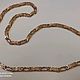 Цепь Картье, золото 585. Цепочка. Ювелирная Мастерская Скарабей. Ярмарка Мастеров. Фото №5