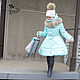 Зимнее пальто для девочки "Снегурочка", Верхняя одежда детская, Пенза,  Фото №1