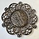 Rare Collectible Plate decor in the Gothic Style as Kasli Cast iron. Vintage interior. LuxVintage. My Livemaster. Фото №5