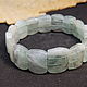 Bracelet made of fluorite Mint green. Bead bracelet. Selberiya shop. Online shopping on My Livemaster.  Фото №2