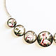 Flamingo Necklace'. Necklace. Linda (LKdesign). My Livemaster. Фото №4