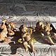Figurines 'Festive putti', 3 pcs., polystone, Italy. Vintage statuettes. Dutch West - Indian Company. My Livemaster. Фото №5