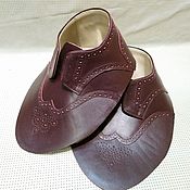 Sole for men's mocassin shoes