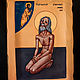 Icon of St. Basil the Blessed of Moscow. Icons. ikon-art. My Livemaster. Фото №4