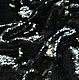 Заказать Пайетки черные, двухсторонние арт. 87Р40-4. Ткани из Флоренции. Ярмарка Мастеров. . Ткани Фото №3