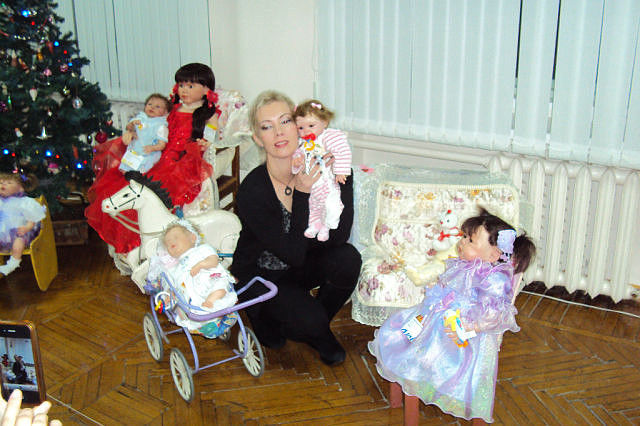 Выставка кукол в Комсомольске 2012 год