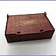 Z802 leather business card holder. Business card holders. zlatiks2. My Livemaster. Фото №5