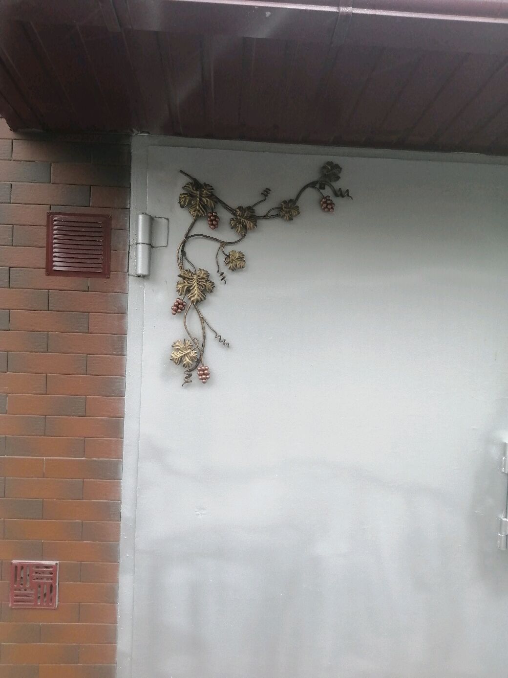 Кованый декор\"виноградная лоза\" в интернет-магазине на Ярмарке Мастеров ...