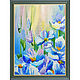Order Painting anemone flowers 'Anemones - anemones'. irina-churina (irina-churina). Livemaster. . Pictures Фото №3