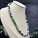 Заказать Beads for women Natural moss agate beads with a cut of 8 mm. Iz kamnej. Ярмарка Мастеров. . Beads2 Фото №3