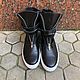 Shoes ' Air ' black white sole. Boots. Hitarov (Hitarov). My Livemaster. Фото №6