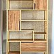 Ash wood shelving (the project of the residential complex 'Zilart'). Shelving. uloft. My Livemaster. Фото №4