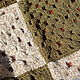 Order Knitted blanket 'General'. vyazanaya6tu4ka. Livemaster. . Blankets Фото №3