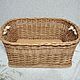 Order Wicker box made of natural willow vine with handles. Elena Shitova - basket weaving. Livemaster. . Storage Box Фото №3
