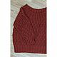 Джемпер женский. Джемперы. Мир в сундуке (isakova-z-clothes). Ярмарка Мастеров.  Фото №4