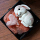 Order Needle Felted Bunny. Sinitsa-toys. Livemaster. . Felted Toy Фото №3