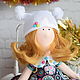 La muñeca Reina de la discoteca. Stuffed Toys. Maria (m-interiortoys). Online shopping on My Livemaster.  Фото №2