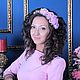 headband with flowers. Bandage. Анна Ефимова (Anna_Tiara) (stylishdetails). Online shopping on My Livemaster.  Фото №2