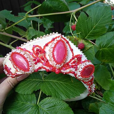 Русский стиль ручной работы. Ярмарка Мастеров - ручная работа Малинка-калинка.. Handmade.