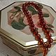 Rosary 33 natural amber beads. Rosary. marusjy. My Livemaster. Фото №6