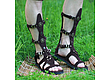 Order Gladiators of Rome men's genuine suede Chocolate Without membrane. Katorina Rukodelnica HandMadeButik. Livemaster. . High Boots Фото №3