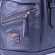 Men's leather backpack "Aviator" (Travel-Black). Men\\\'s backpack. CRAZY RHYTHM bags (TP handmade). My Livemaster. Фото №5