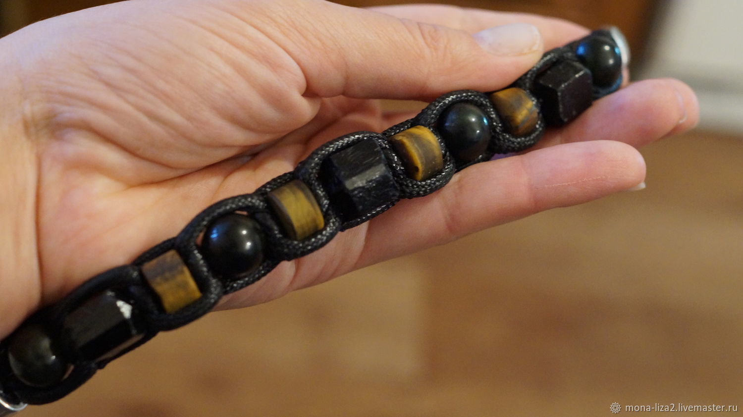Брутальный браслет унисекс - Сайт авторских работ HandHobby.ru