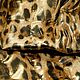 Стеганая ткань на синтепоне R.Cavalli "Леопард". Ткани. Итальянские ткани. Ярмарка Мастеров.  Фото №5