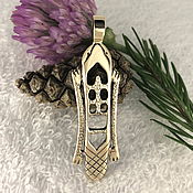Фен-шуй и эзотерика handmade. Livemaster - original item Kulaika beaver amulet talisman amulet made of metal. Handmade.