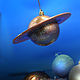 Balls on the Christmas tree planet. Christmas decorations. clubakm (clubakm). My Livemaster. Фото №4