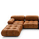 Модульный диван с каретной стяжкой. Диваны. m16.wood. Ярмарка Мастеров.  Фото №4
