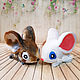 Soap Eared mouse handmade gift animals. Soap. Edenicsoap - soap candles sachets. My Livemaster. Фото №6