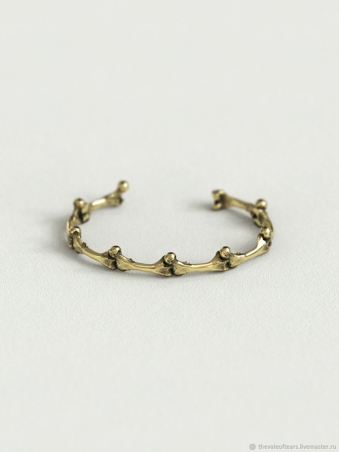 heres　CETACEA BONE BRACELET 22cm CETACEA BONE BRACELET – h'eres