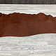 Tamponato Dark Clay (1,4-1,6 мм), цв. коричневый, натуральная кожа. Кожа. Prima Pelle (Марина). Ярмарка Мастеров.  Фото №5
