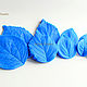Order 'HYDRANGEA LEAF' SILICONE MOLD (WEINER). Mozza-Flowers. Livemaster. . Molds for making flowers Фото №3