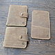 Set of wallet, passport cover and phone case, Wallets, Moscow,  Фото №1