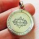 Order Silver seal of Solomon of Clairvoyance. ladymillion. Livemaster. . Amulet Фото №3