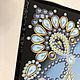 Tarot tablecloth 50h50 cm. Tarot cards. taronessa. My Livemaster. Фото №5