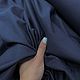 Jersey fabric, Jersey Knitwear, Jersey Italy, Punto milano dark Blue. Fabric. italy-tkani. My Livemaster. Фото №4