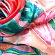 Платок. Платки. NMAR Accessories (magicbatik) (magicbatik). Ярмарка Мастеров.  Фото №5