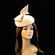 'Creme Brulee'. Hats1. Novozhilova Hats. Online shopping on My Livemaster.  Фото №2