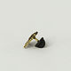 Значок Butterfly Ribs Pin Brass. Значок. The Vale of Tears. Ярмарка Мастеров.  Фото №4