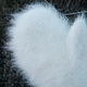 White mittens made of rabbit down 'Belyashki'. Mittens. handmade from the wool of goats. My Livemaster. Фото №5