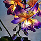 Order Flower-nightlight orchid 'Lilu'. Elena Krasilnikova. Livemaster. . Table lamps Фото №3