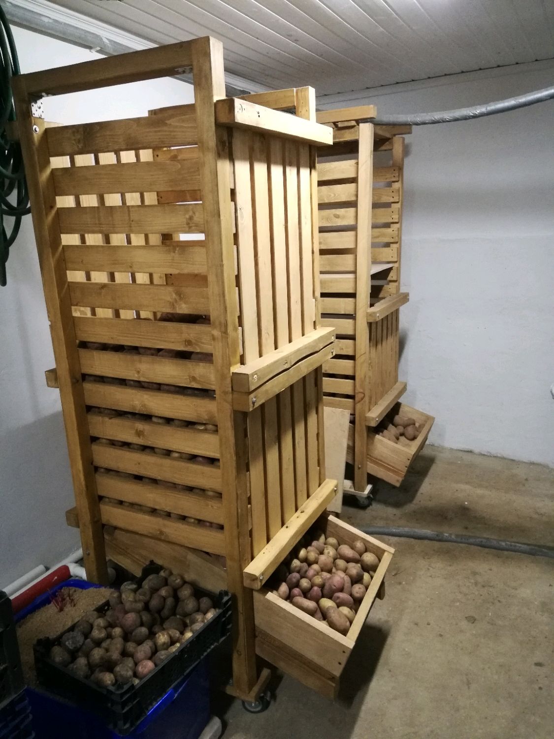 короб для хранения картофеля своими руками