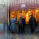 Фотокартина Осенний дождь в Москве, Красная площадь, Фотокартины, Москва,  Фото №1