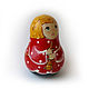 Order Tumbler with ringing 'Ivashka Matroskin'. matrioska (mir-matrioshki). Livemaster. . Dolls1 Фото №3